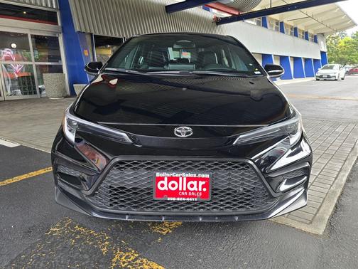 Midnight Black Metallic 2024 Toyota Corolla XSE