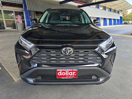 Midnight Black Metallic 2024 Toyota RAV4 XLE