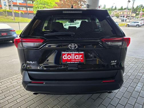 Midnight Black Metallic 2024 Toyota RAV4 XLE