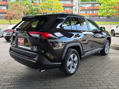 Midnight Black Metallic 2024 Toyota RAV4 XLE
