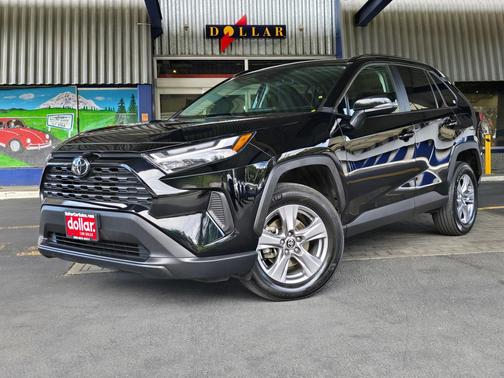 Midnight Black Metallic 2024 Toyota RAV4 XLE