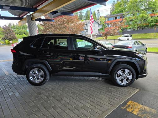 Midnight Black Metallic 2024 Toyota RAV4 XLE