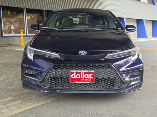 Blueprint 2024 Toyota Corolla Hybrid SE