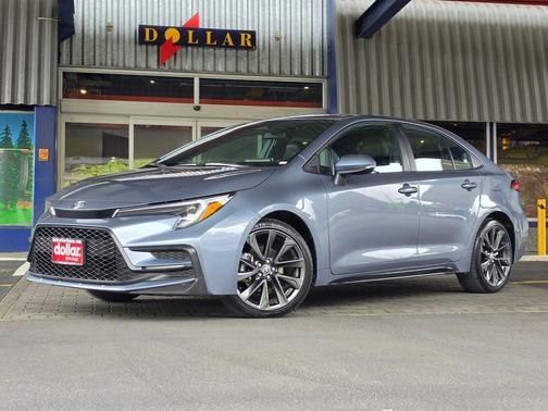 Celestite 2024 Toyota Corolla XSE