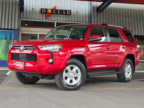 Barcelona Red Metallic 2024 Toyota 4Runner SR5 Premium
