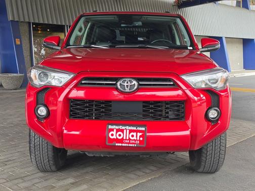 Barcelona Red Metallic 2024 Toyota 4Runner SR5 Premium
