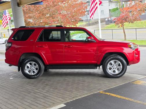 Barcelona Red Metallic 2024 Toyota 4Runner SR5 Premium