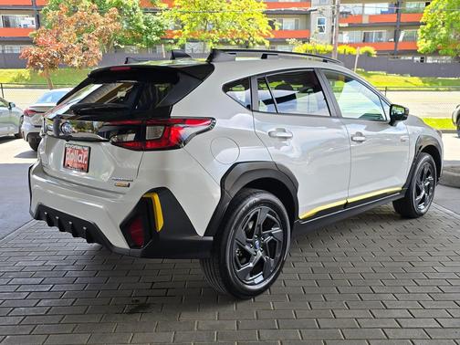 Crystal White Pearl 2024 Subaru Crosstrek Sport