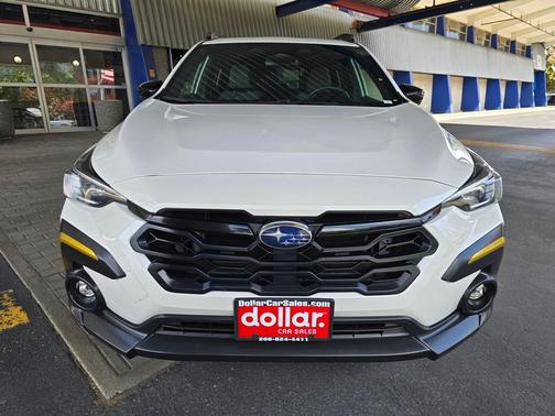 Crystal White Pearl 2024 Subaru Crosstrek Sport