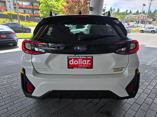 Crystal White Pearl 2024 Subaru Crosstrek Sport