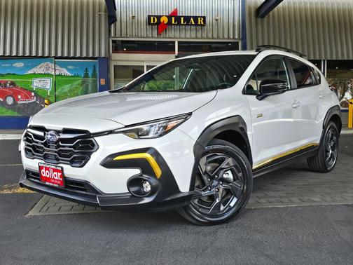 Crystal White Pearl 2024 Subaru Crosstrek Sport