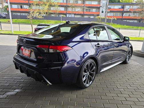 Blueprint 2023 Toyota Corolla XSE