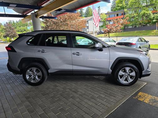Silver Sky Metallic 2024 Toyota RAV4 XLE