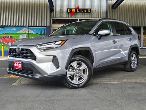 Silver Sky Metallic 2024 Toyota RAV4 XLE
