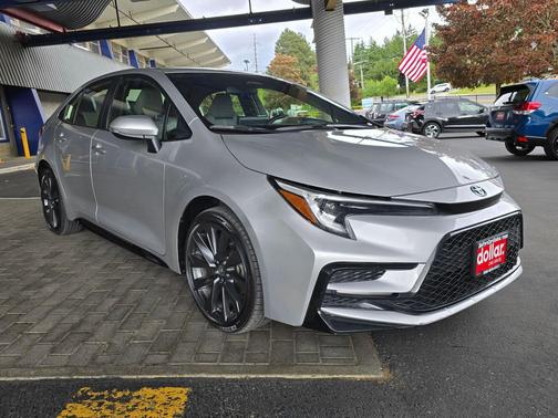 Classic Silver Metallic 2024 Toyota Corolla Hybrid SE