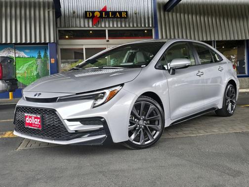 Classic Silver Metallic 2024 Toyota Corolla Hybrid SE
