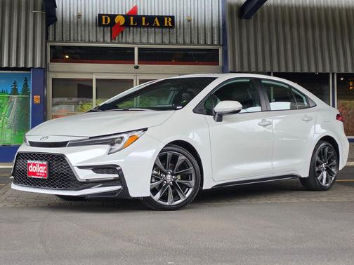 Ice Cap 2024 Toyota Corolla XSE