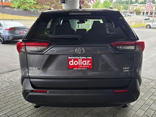Magnetic Gray Metallic 2024 Toyota RAV4 XLE