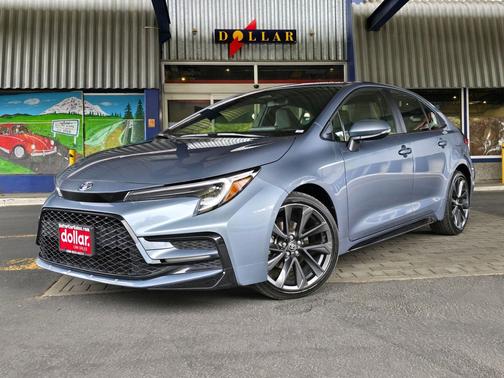 Celestite 2024 Toyota Corolla Hybrid SE