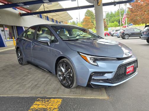 Celestite 2024 Toyota Corolla Hybrid SE