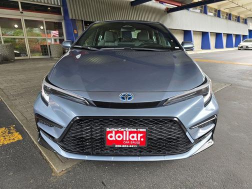 Celestite 2024 Toyota Corolla Hybrid SE