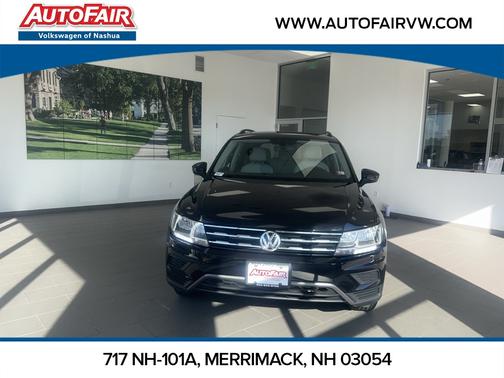 2021 Volkswagen Tiguan 2.0T SE