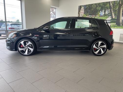2020 Volkswagen Golf GTI 2.0T SE