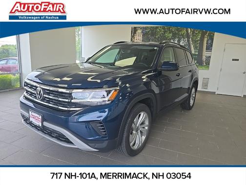 2022 Volkswagen Atlas 2.0T SE