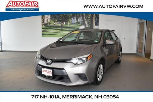 Photo 1 of 28 of 2015 Toyota Corolla LE