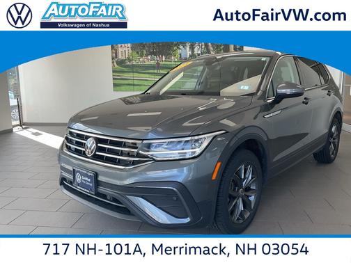 2023 Volkswagen Tiguan 2.0T SE