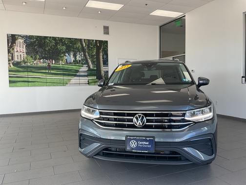 2023 Volkswagen Tiguan 2.0T SE