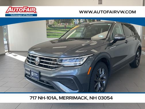 2023 Volkswagen Tiguan 2.0T SE