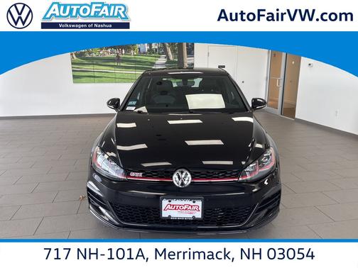 2020 Volkswagen Golf GTI 2.0T SE