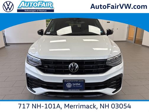 2023 Volkswagen Tiguan 2.0T SE R-Line Black