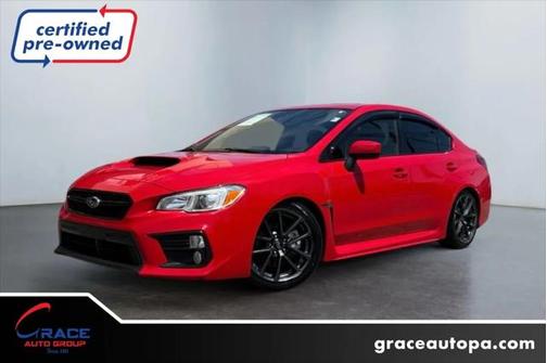 2018 Subaru WRX Premium
