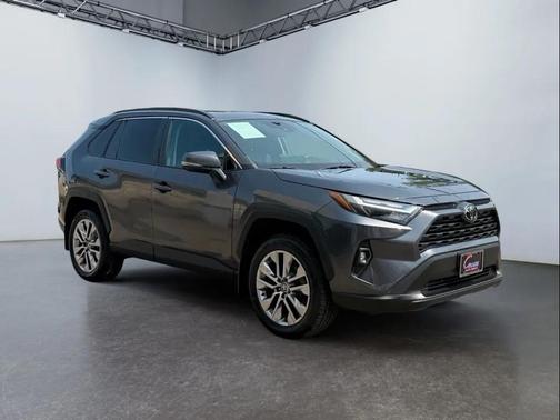 Magnetic Gray Metallic 2023 Toyota RAV4 XLE Premium