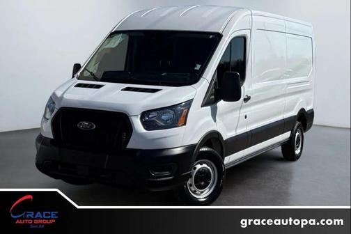 Oxford White 2025 Ford Transit-250 Base