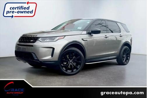 2020 Land Rover Discovery Sport S