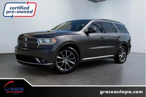 2020 Dodge Durango SXT Plus
