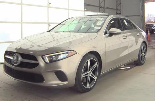 2019 Mercedes-Benz A-Class 4MATIC