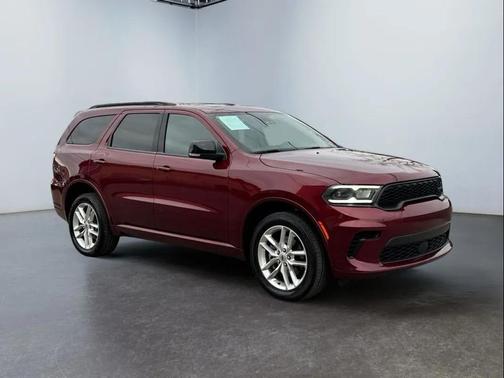 Red 2024 Dodge Durango GT Plus