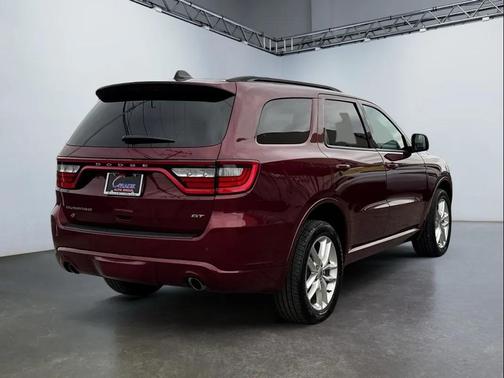Red 2024 Dodge Durango GT Plus