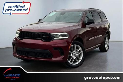 Red 2024 Dodge Durango GT Plus