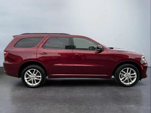Red 2024 Dodge Durango GT Plus