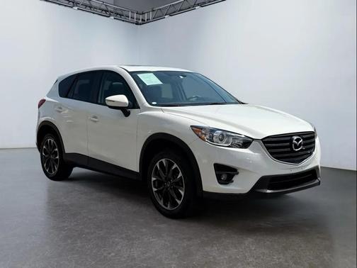 Crystal White Pearl Mica 2016 Mazda CX-5 Grand Touring