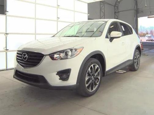 Crystal White Pearl Mica 2016 Mazda CX-5 Grand Touring