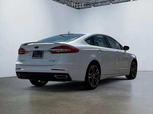2020 Ford Fusion Titanium