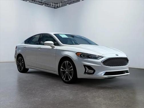 2020 Ford Fusion Titanium