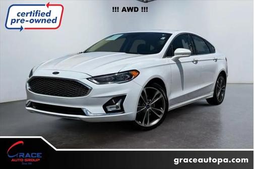 2020 Ford Fusion Titanium
