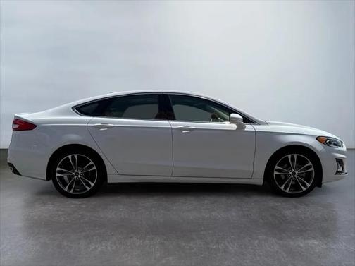 2020 Ford Fusion Titanium